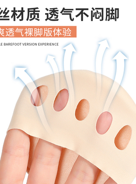 高跟鞋前脚掌垫半码垫防痛防磨脚