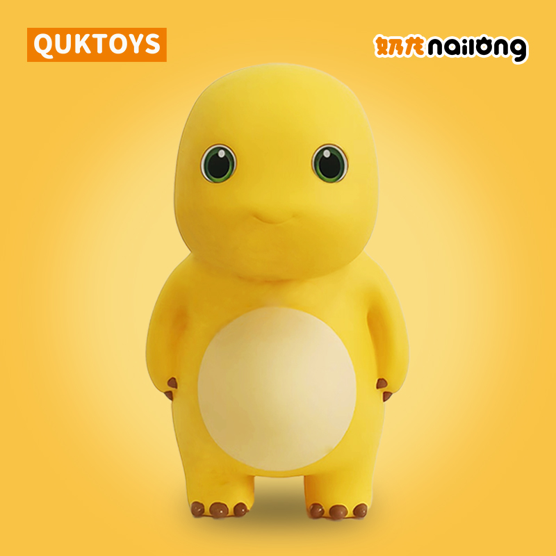QUKTOYS奶龙NALOONG潮玩大手办可爱潮流装饰公仔桌面摆件正版礼物