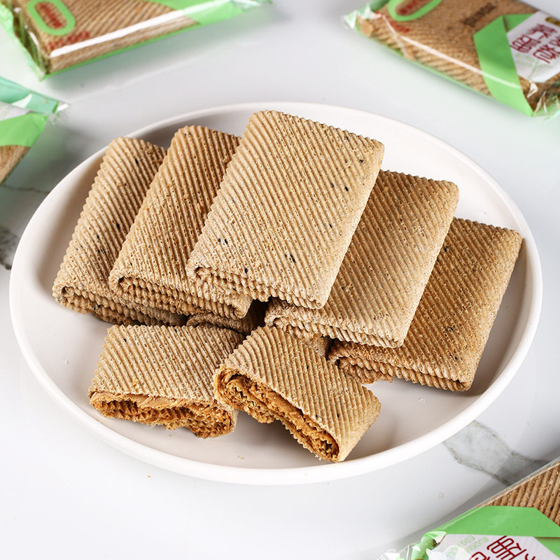 无蔗糖荞麦鸡蛋卷香酥粗粮饼干代餐控糖健康小零食办公室休闲食品,淘宝优惠券,粉丝福利购,淘宝优惠卷