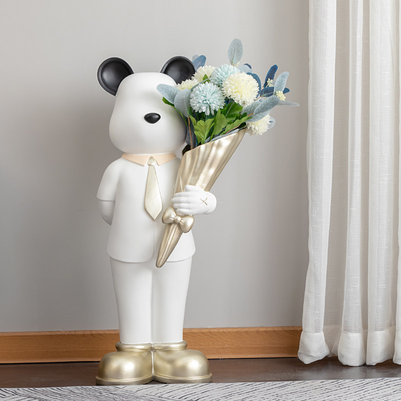 花器熊 新人首单立减十元 21年10月 淘宝海外