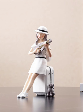 树脂装饰现代简约酒柜小摆件