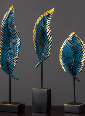 盛木匠树脂客厅电视柜酒柜装饰品