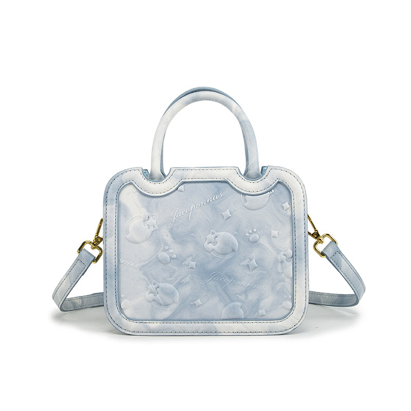 包包女2025新款小众设计欧美时尚真皮小方包高级感单肩手提饼干包,淘宝优惠券,粉丝福利购,淘宝优惠卷