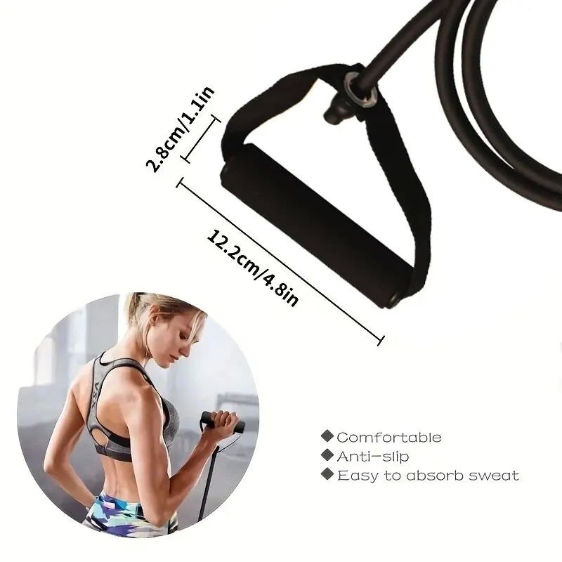 Resistance Bands With Handles, Exercise Bands, Workout Bands - 图1