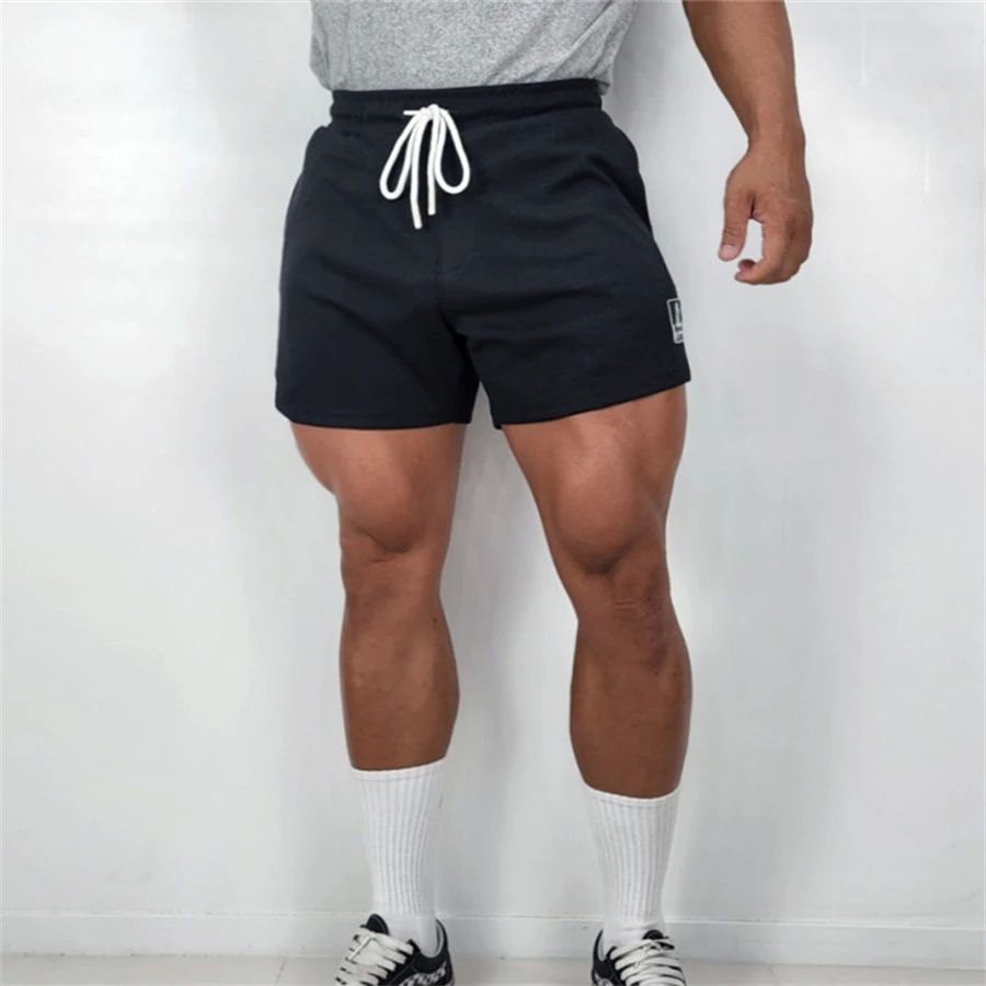 2024 Men Hot Shorts Light Weight Thin Short Pants Running Sq - 图3