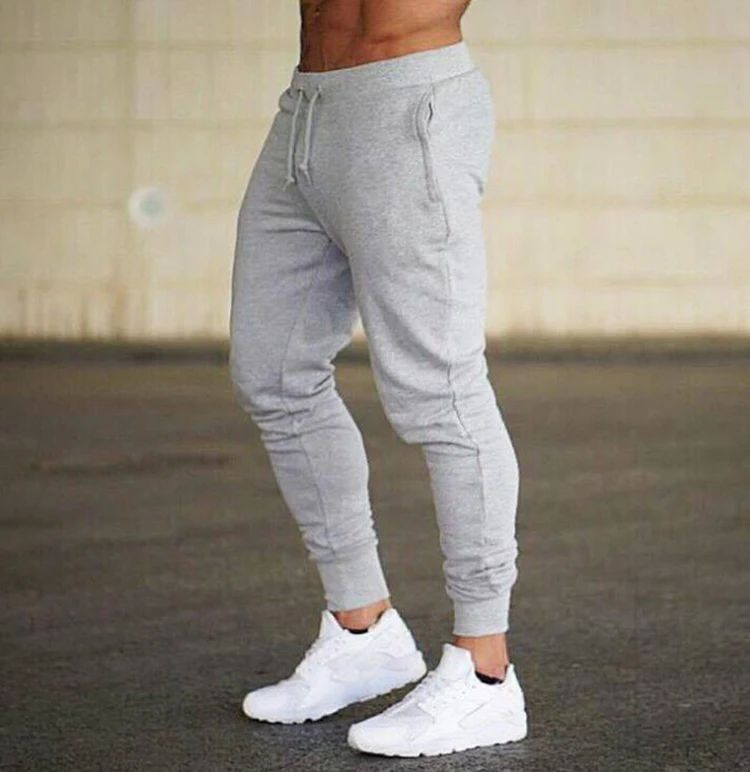 New Jogging Pants Men Sport Sweatpants Running    Joggers Co - 图0