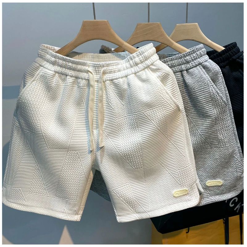 Summer Running Shorts for Men Casual Jogging Sport Short Pan - 图3