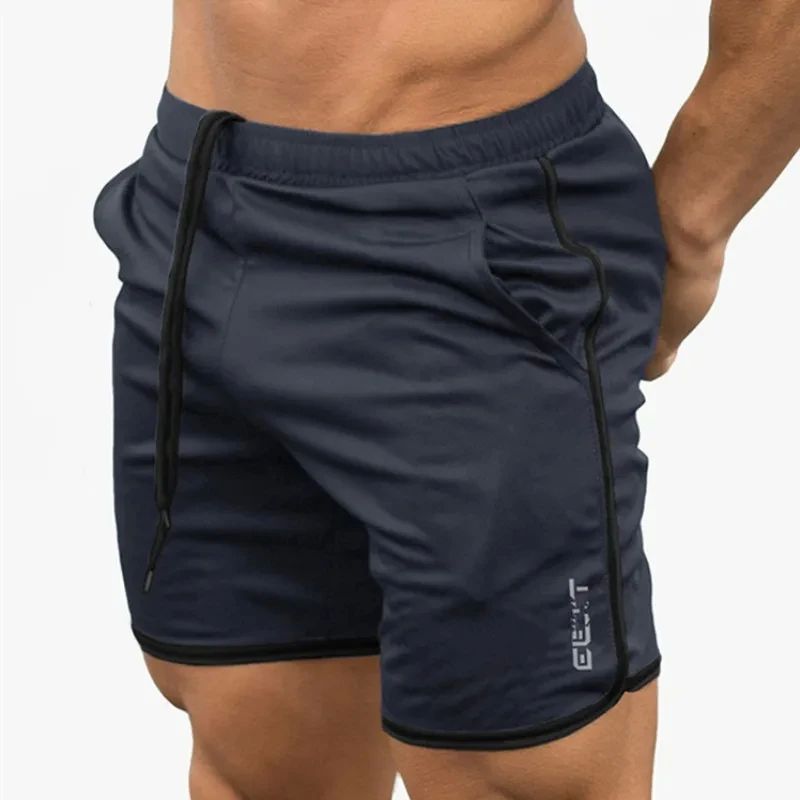 Summer Men Sports Running Shorts Training Soccer Tennis Work-图2