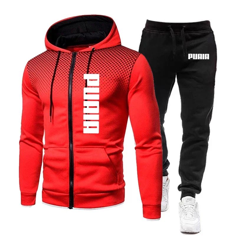 Men's Sports Fitness Wear Thin Section Breathable Hoodie or-图2