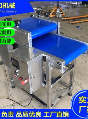 调料包装袋整形机 自动肉制品压平机器 白砂糖食品袋连续式赶平机