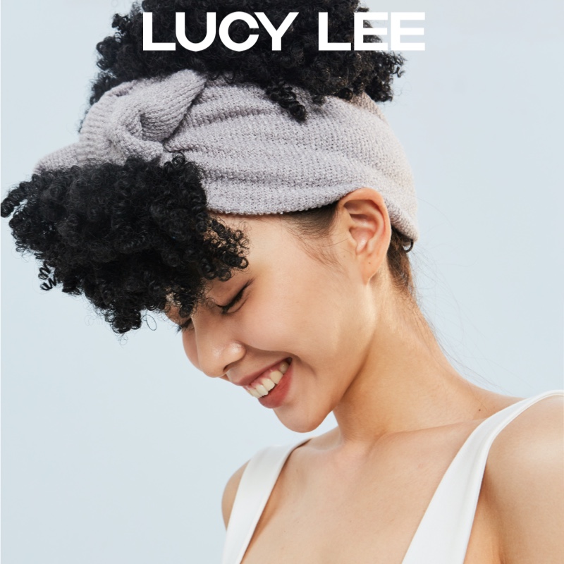 LUCY LEE黑美式全头套假发女短发发套拉美卷发箍一体式自然无痕-图0