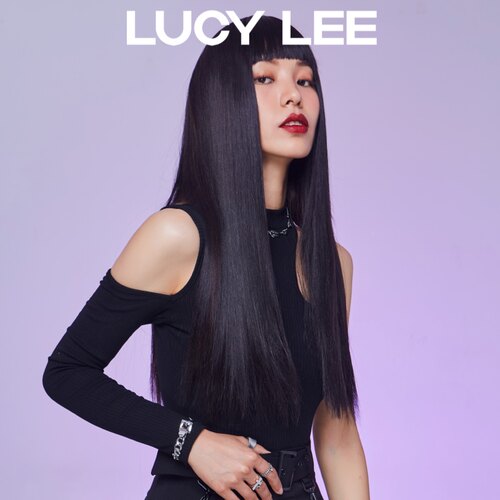 LUCY LEE假发女双生海珊长直发半头套仿真发新款自然无痕增发发套 - 图1