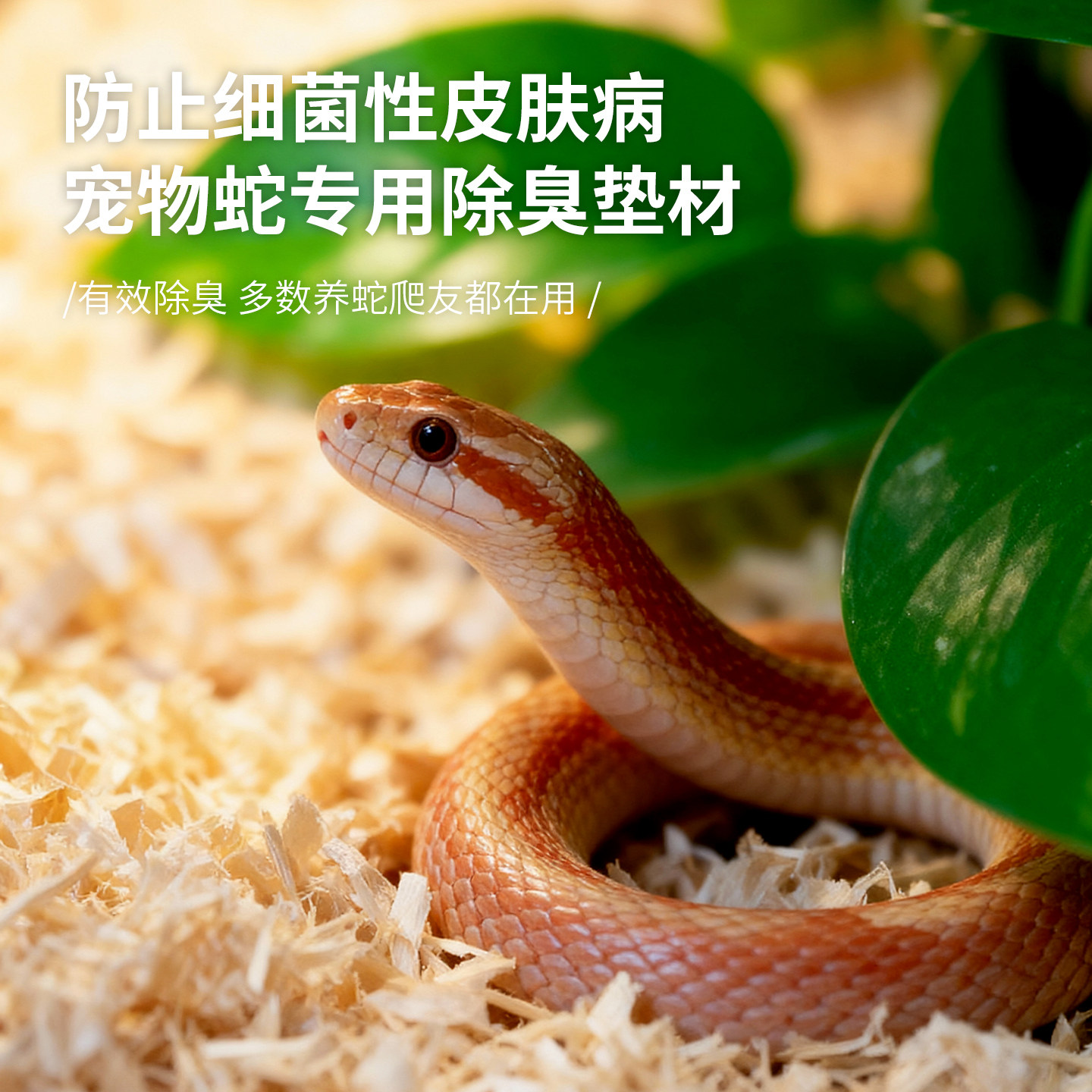 爬宠宠物蛇专用垫料白杨木屑家养蛇类饲养箱垫材柔软玉蛇木屑除臭,淘宝优惠券,粉丝福利购,淘宝优惠卷