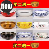 Ceramic Soup Bowl Large Bowl Large Soup Bowl public noodle bowl Large Number of Home Commercial Water Boiled Fish Large Bowl of Sour Vegetable I Fish Basin