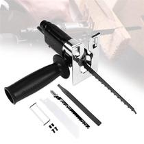 Electric drill retrofit electric rehome saw electric to saw with knife saw electric drill to change curve saw convenient horse type wood black work cut