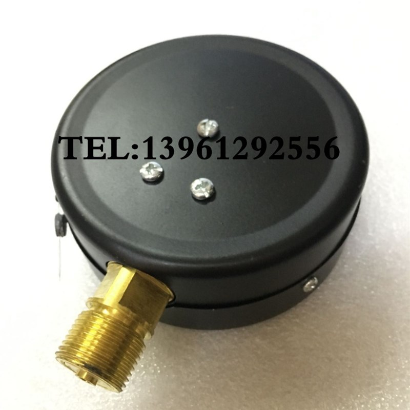 YO100禁油氧气压力表0~1.6/2.5MPa氧压表1.6级Y100气体压力表正品 - 图2