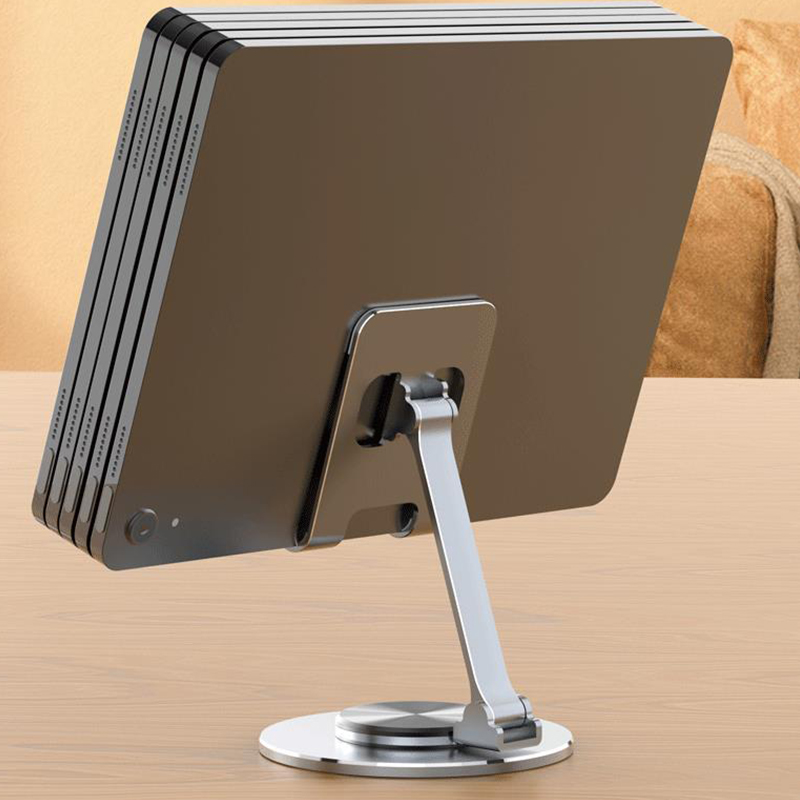 360° Rotate Metal Desk Mobile Phone Holder Stand For iPhone - 图1