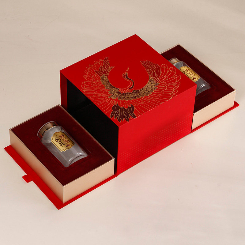 名贵礼品礼盒包装盒干货礼盒空盒双瓶装双罐装半斤装双开礼品盒,淘宝优惠券,粉丝福利购,淘宝优惠卷