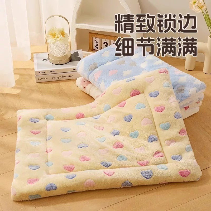 宠物狗狗垫子冬天睡垫加厚冬防撕咬毯子猫垫子保暖四季通用犬耐磨,淘宝优惠券,粉丝福利购,淘宝优惠卷