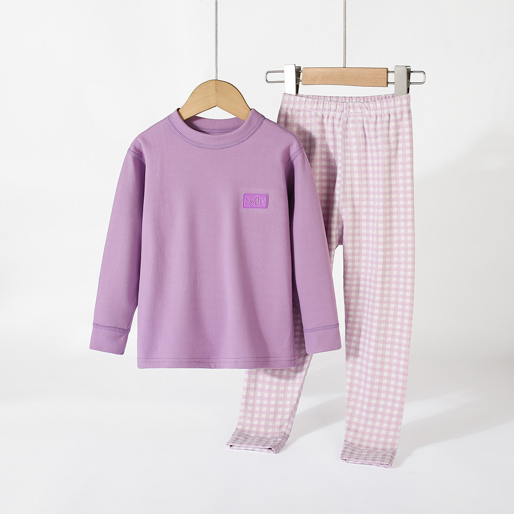 【Demi专享】【顾奈】提花格秋衣秋裤亲子家居保暖内衣套装,淘宝优惠券,粉丝福利购,淘宝优惠卷
