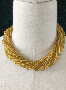 其他铜米珠混搭情侣多层原创设计