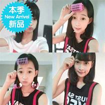 New pear flower head curly hair curly hair cylinder plastic hair roll large flower hot e curly hair curly roll primary and secondary mini-lig sea roll no.