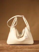 Second-hand Hermes Love Marsee Classic Lindy26 Lindy Single shoulder handbag TC Bull Leather Single Shoulder
