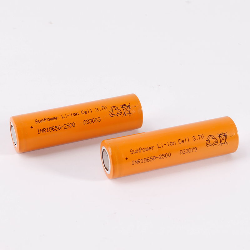 三杰18650动力电池 2500mAh10C倍率 耐低温电钻电锤电镐电池 - 图2