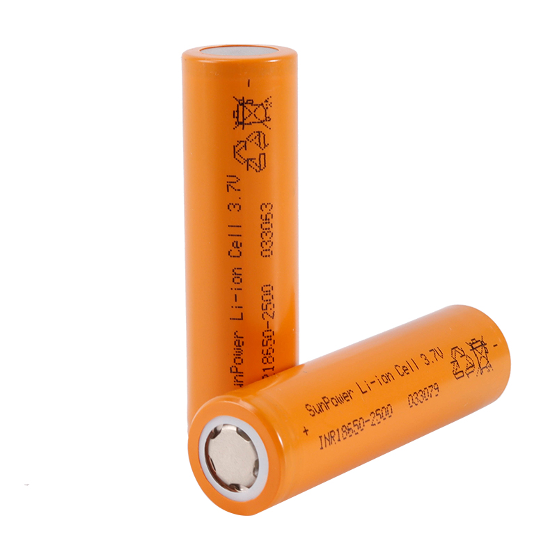 三杰18650动力电池 2500mAh10C倍率 耐低温电钻电锤电镐电池 - 图3