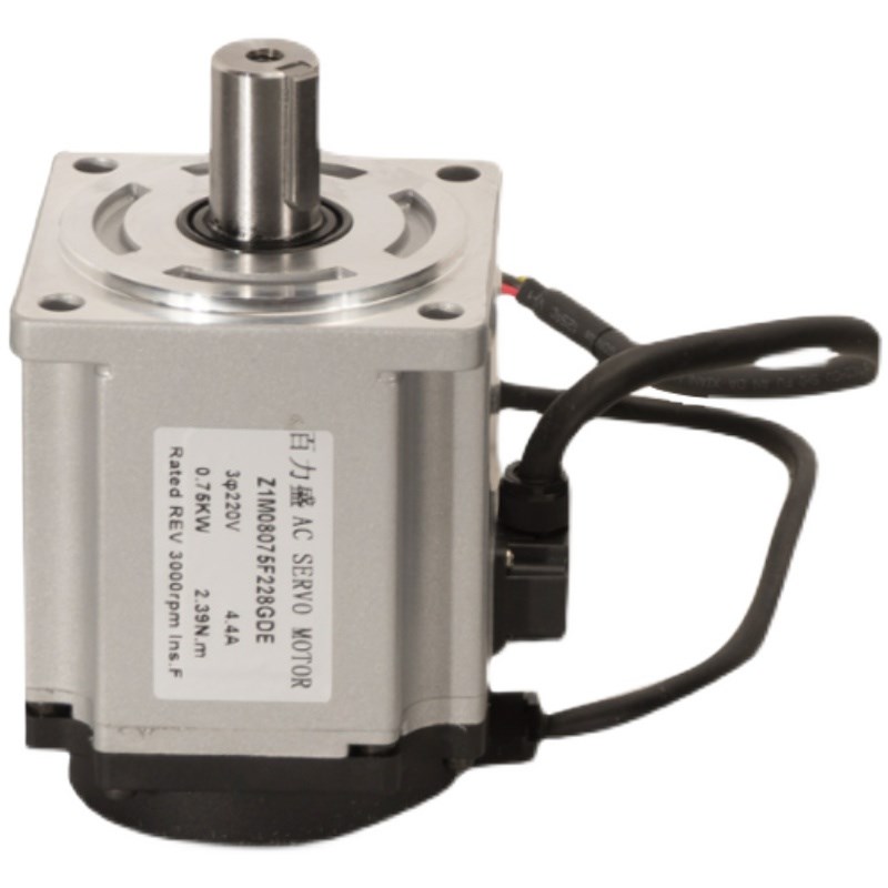 400W/750W马达交流伺服电机驱动器套装60/80/110/130 - 图3