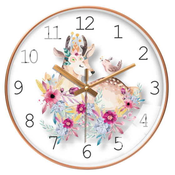 Beiwang Silent Living Room Simple Home Clock Wall Clock