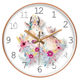 Beiwang Silent Living Room Simple Home Clock Wall Clock