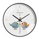 North looking cartoon kissing bird art simple living room decoration
