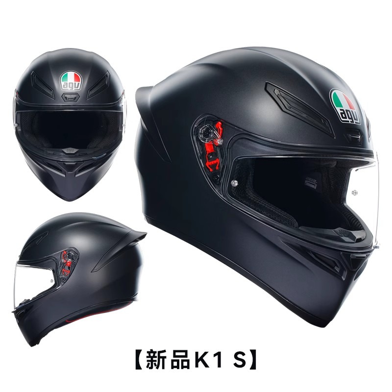 AGV K1头盔官方专卖摩托车赛车盔机车全覆式防雾全盔男女摩旅跑盔-图1