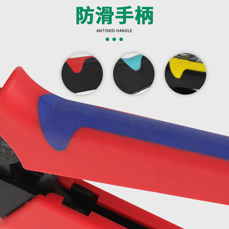 管型接线端子压线钳ve0508冷压端头手动压接工具套装插针形夹线器 - 图2