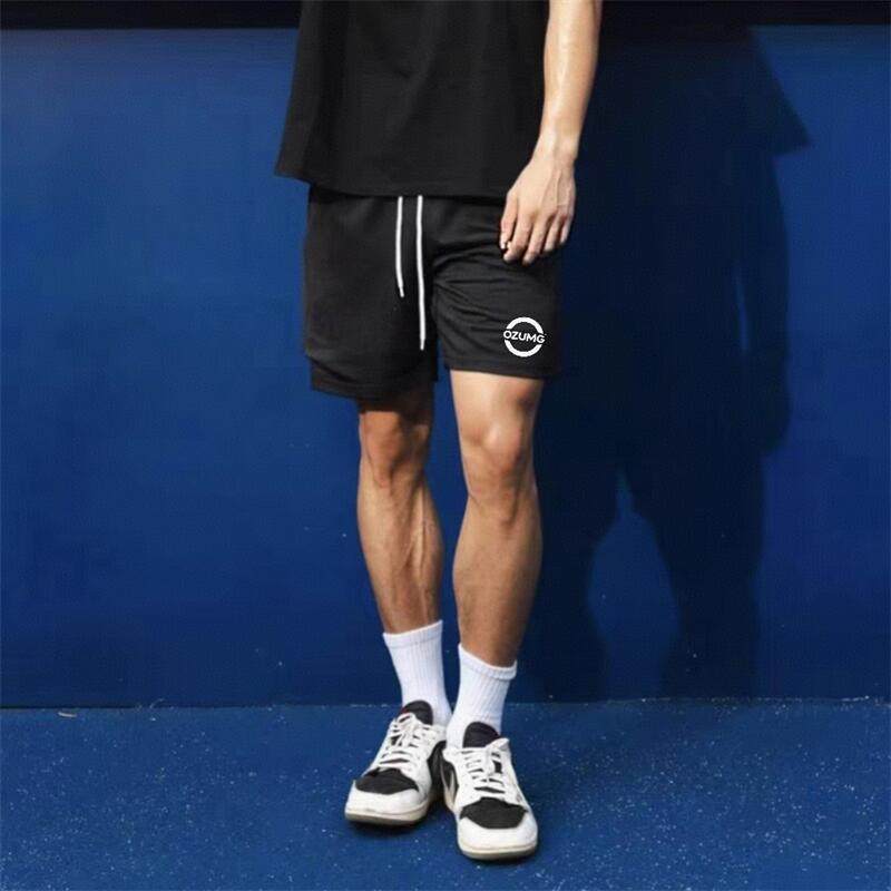 夏季新款OZUMG运动篮球三分短裤夏男生网眼健身户外宽松透气训练,淘宝优惠券,粉丝福利购,淘宝优惠卷