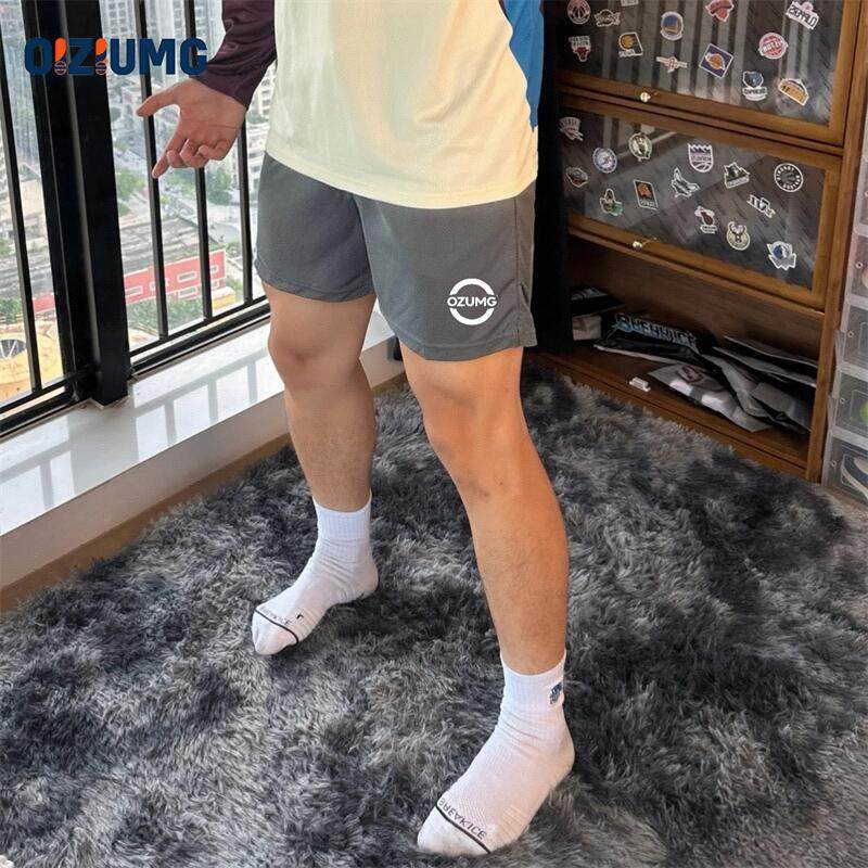 夏季新款OZUMG运动篮球三分短裤夏男生网眼健身户外宽松透气训练,淘宝优惠券,粉丝福利购,淘宝优惠卷