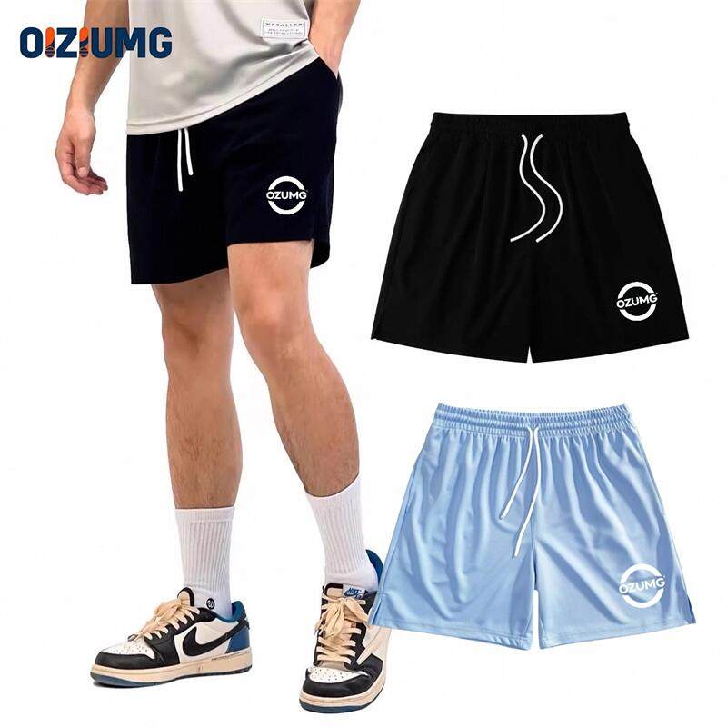 夏季新款OZUMG运动篮球三分短裤夏男生网眼健身户外宽松透气训练,淘宝优惠券,粉丝福利购,淘宝优惠卷
