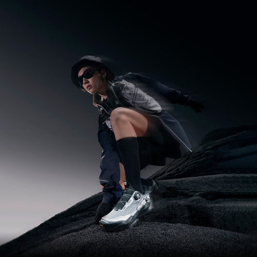 凯乐石FUGA越野跑鞋男户外透气徒步运动鞋女大坡王DU2 BOA黑山 - 图0