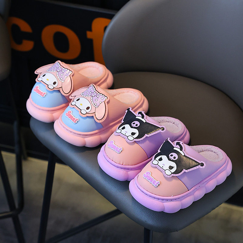 儿童棉拖鞋2024秋冬季女童卡通室内居家鞋中大童保暖小孩宝宝棉鞋,淘宝优惠券,粉丝福利购,淘宝优惠卷