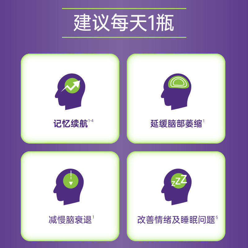 纽迪希亚智敏捷souvenaid营养品 纽迪希亚营养食品海外旗舰功能饮料饮品