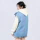 CANOTWAIT William Chan ລົງ LOVE replica down collar rebound vest ກະຈົກກາງແຈ້ງ