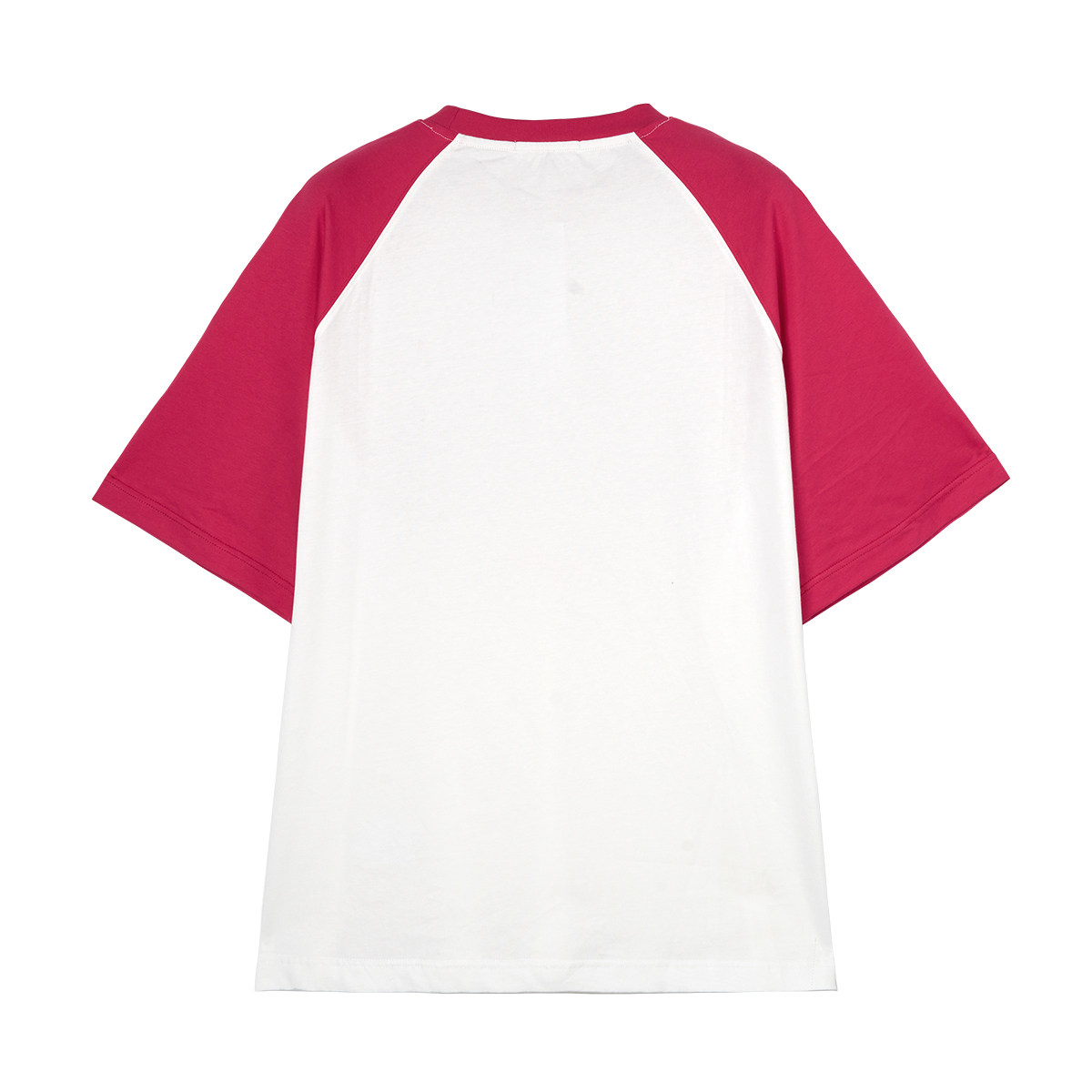 【限时内购】陈伟霆CANOTWAIT撞色插肩标语短袖T恤夏宽松男女款潮,淘宝优惠券,粉丝福利购,淘宝优惠卷