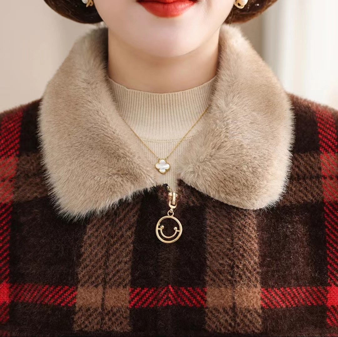  语卡芙中老年女装