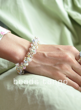 beadstango串珠蛋糕戒指