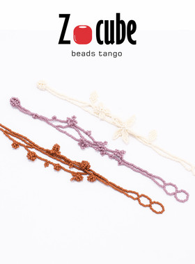 beadstango原创小众双层手链