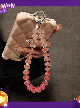 奢华高级水晶手机链手提珠子