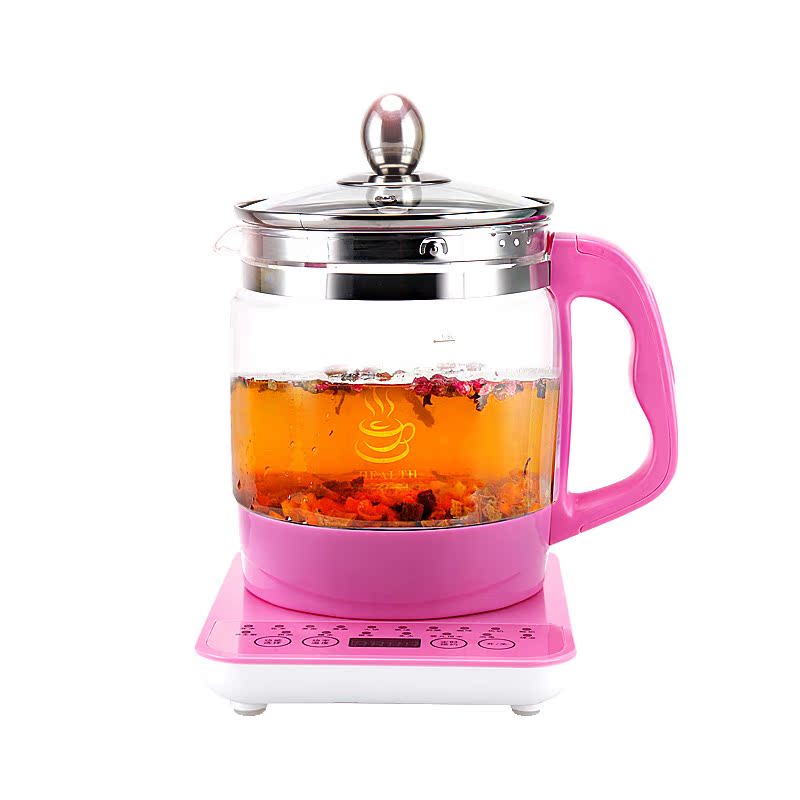 t=新飞养生壶家用18L多功能全自动泡花茶保温耐高温加厚玻璃