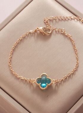 New Fashion Demon Eye Enamel Bracelet For Women Charm Metal