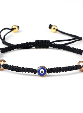2023Fashion Bracelet Evil Eye Bracelet Exquisite Beading For
